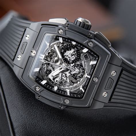 hublot spirit of big bang black magic price|big bang black magic.